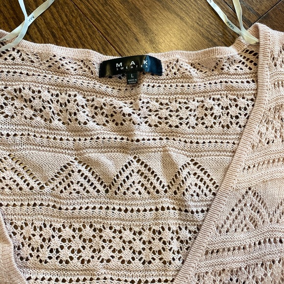 Wrap sweater - Picture 7 of 9